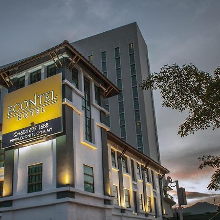 Hotel Econtel Queensbay Sungai Dua Bukit Zewnętrze zdjęcie